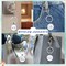 Mothers Day Gift for Women Bulk Keychain Bible Verse Religious Keychain Scripture Inspirational Gift for Church Member(20 Pcs,Blue White Watercolor)